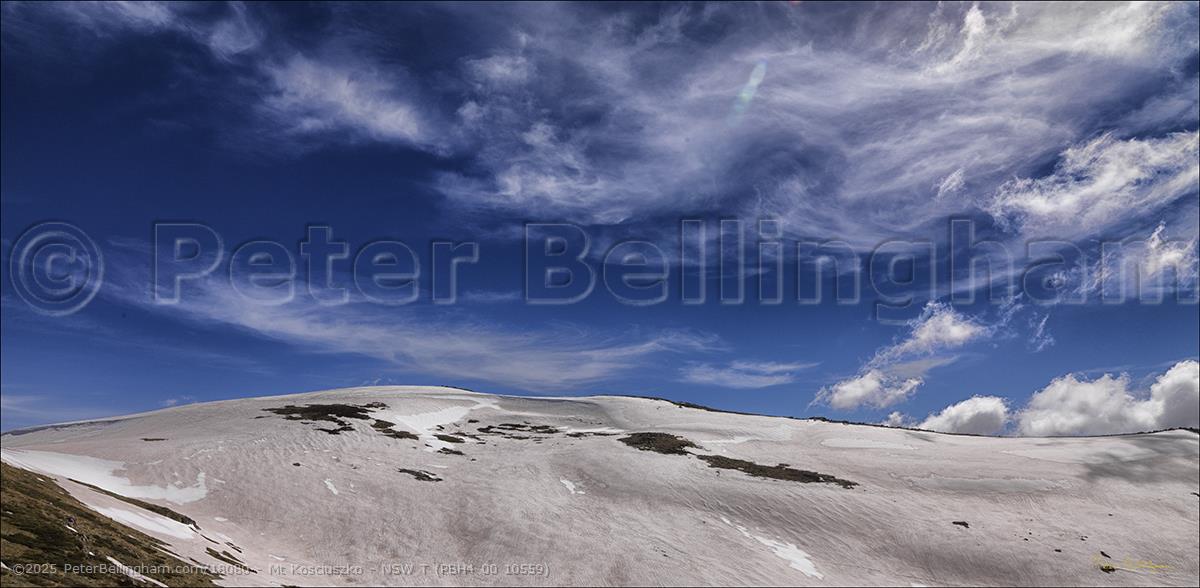 Peter Bellingham Photography Mt Kosciuszko - NSW T (PBH4 00 10559)